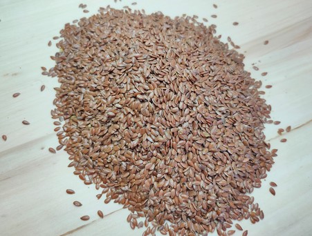 Семена льна коричневого, 1 кг.