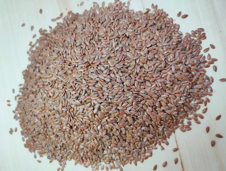 Семена льна коричневого, 5 кг.
