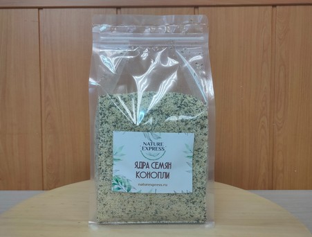 Ядра семян конопли, 250 гр.