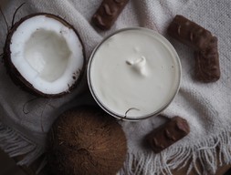Мусс для тела Шоколадно-кокосовый